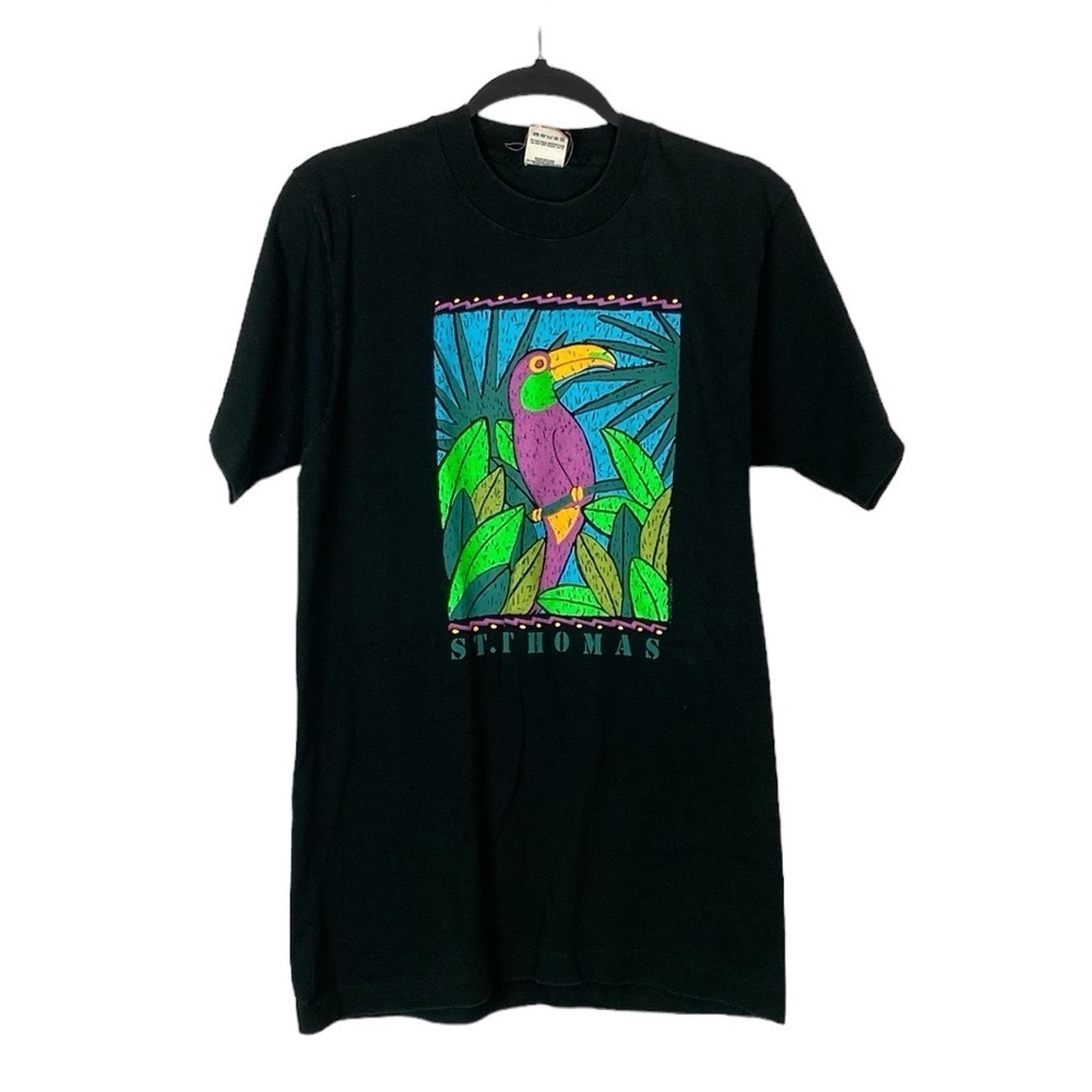 Vintage single stitch, St. Thomas T-shirt